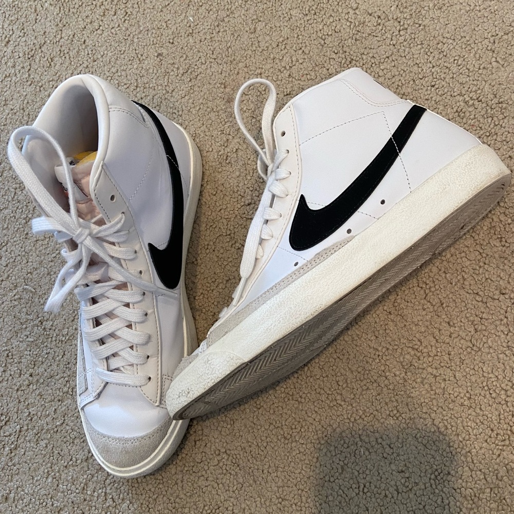 Nike High Top Blazers Sneakers